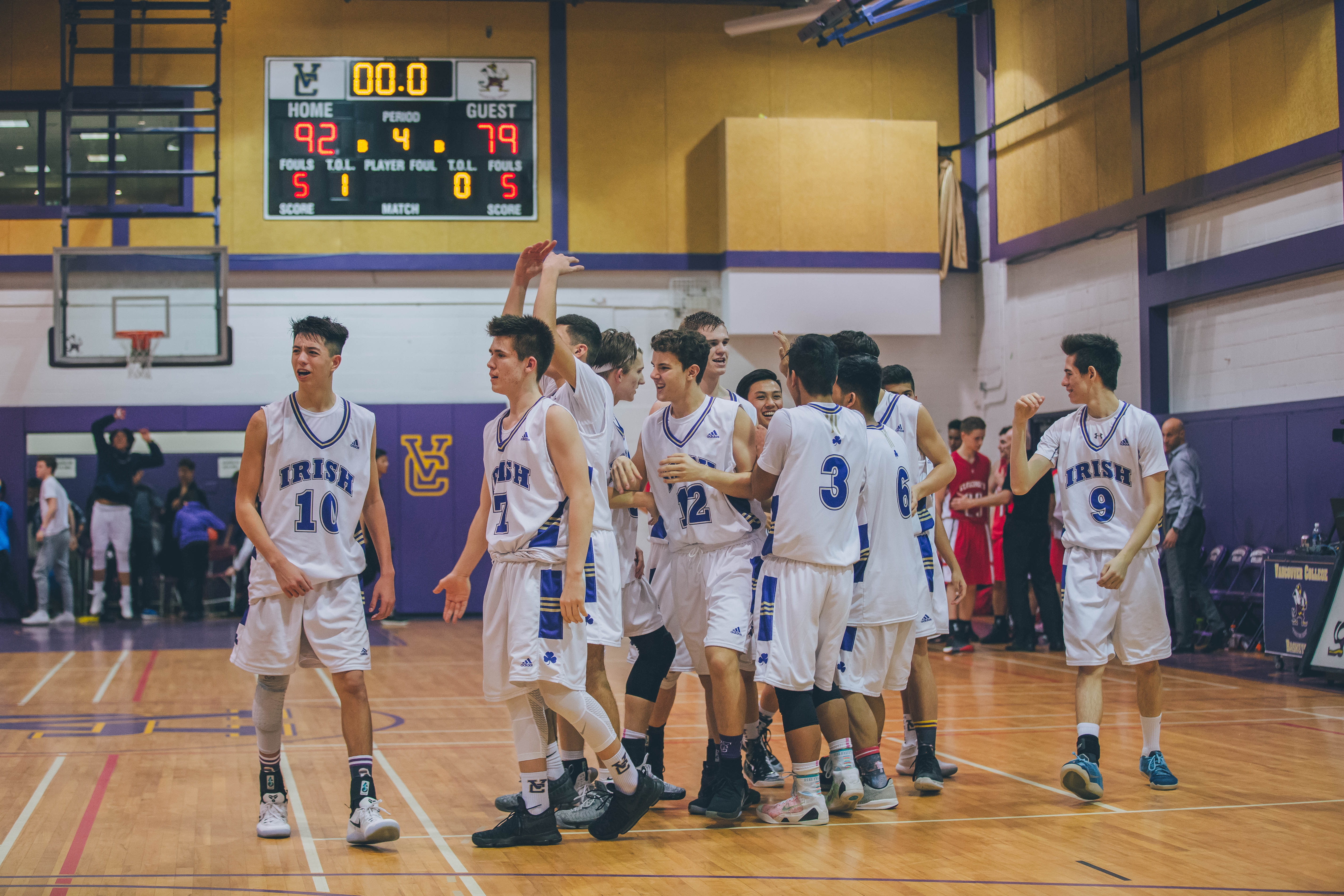 Vancouver Basketball